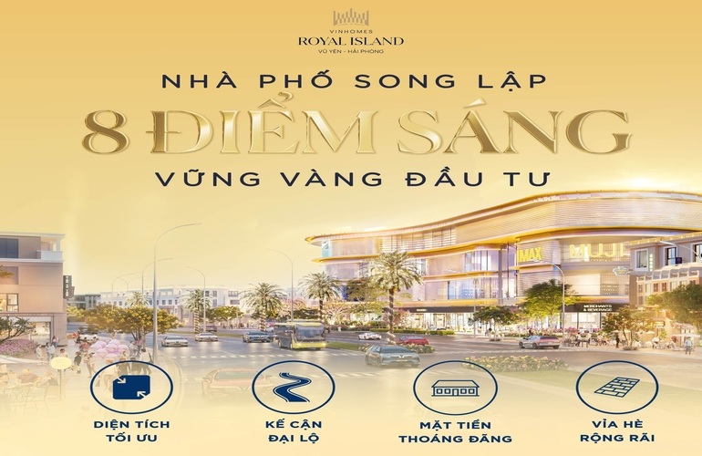 💥 8 ĐIỂM SÁNG VỮNG VÀNG ĐẦU TƯ VỚI NHÀ PHỐ SONG DIỆN!